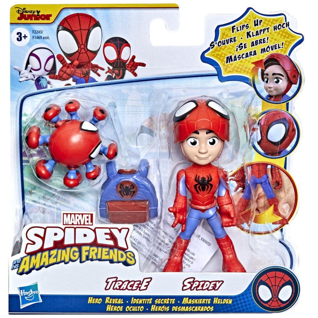 Spidey Amazing Hero Reveal Spidey And Trace E