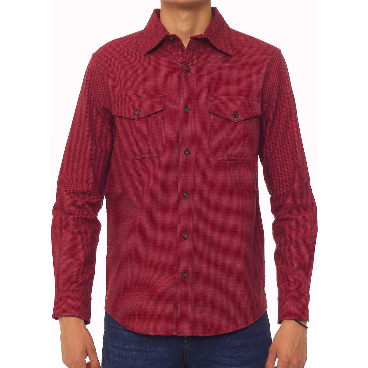 Camisa Roja Hombre