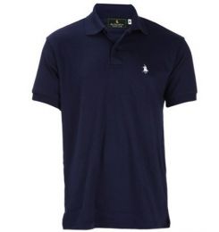 Playera Básica Polo Club Para Caballero