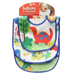 Baberos Bami Set 3 Pzas Bienvenido Al Mundo