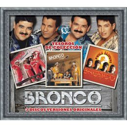 3 Cds Bronco Tesoros De Colección