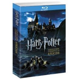 Blu Ray Harry Potter La Colección Completa