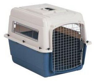 Transportadora Para Perro Vari Kennel Ultra Mediano, Acuario Lomas
