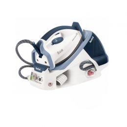 Generador De Vapor T-Fal Blanco Con Azul
