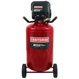 Compresora Vertical 1.7 H.p. 33 Galones 165 Psi Craftsman