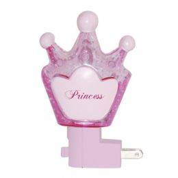 Santul 2126 Lámpara De Noche Corona Rosa Led 1W