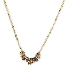Gargantilla Con Mini Aros En 3 Colores Sini