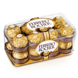 Estuche De 16 Chocolates Ferrero Rocher