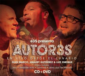 Cd + Dvd Autor3S Varios