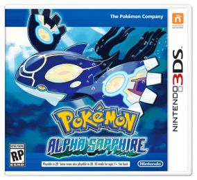 Nintendo 3Ds Pokemon Alpha Sapphire