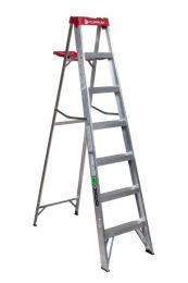 Escalera De Aluminio Tipo Tijera (6 Escalones) Cuprum C-2312-07N