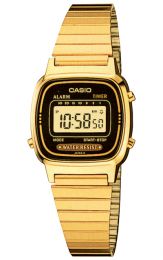 Reloj Casio Metal Oro Mod. La670Wga1Vt