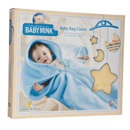 Cobertor Bag- Liso Baby Mink