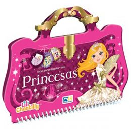 Libro - Todo Para Diseñar A Tus Princesas