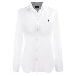 Camisa Puños En Contraste Polo Club