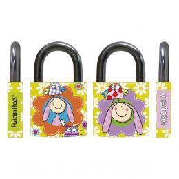 Candado Fulanitos Assorted 025 Rish