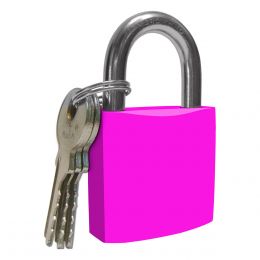 Candado Italy Assorted Rosa 025 Rish
