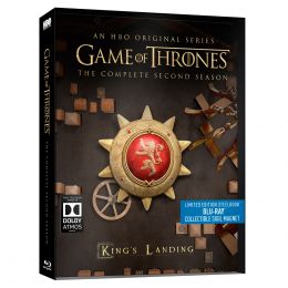 Blu Ray Steelbook Game Of Thrones - Temporada 2 Steelbook