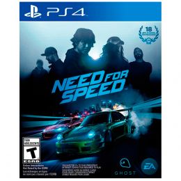 Need For Speed Playstation 4