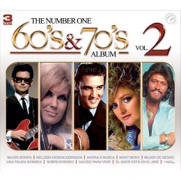 3 Cds The Number One 60S 70S Volumen 2