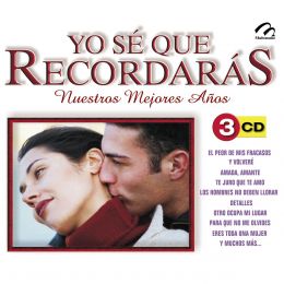 3 Cds Yo Sé Que Recordarás
