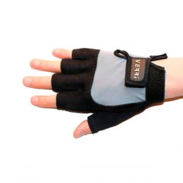 Guantes Para Pesas Nobuck De Cabra Verri