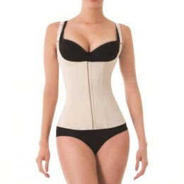 Faja Chaleco De Microlatex Diane Poitiere