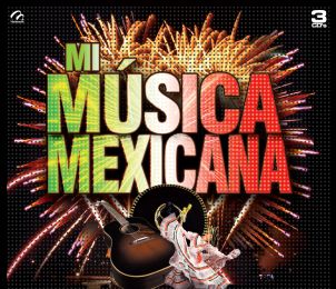 3 Cds Varios Mi Música Mexicana