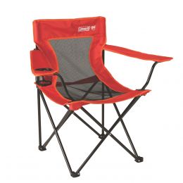 Silla Con Brazos Go Roja Coleman