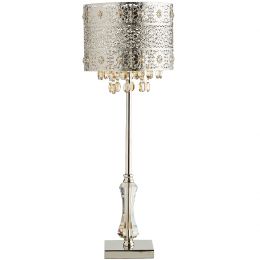 Lámpara Bohemian Crystal Pier 1 Imports