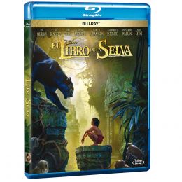 Blu Ray El Libro De La Selva