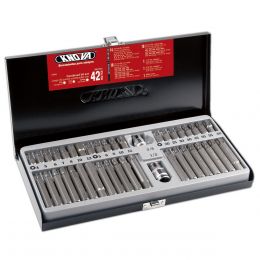 Jgo C/42 Ptas Comb Allen Torx Y Ran