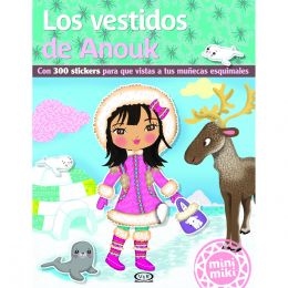 Los Vestidos De Anouk Vergara&riba