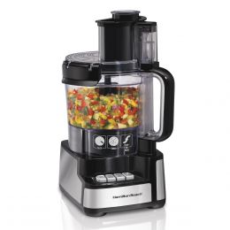 Procesador De Alimentos 12 Tazas Hamilton Beach