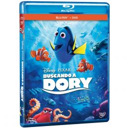 Blu Ray + Dvd Buscando A Dory