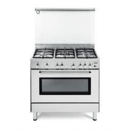 Estufa De Piso 90Cm Delonghi Inox