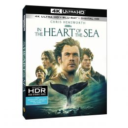 Blu Ray 4K Uhd In The Heart Of The Sea