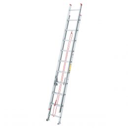 Escalera De Extensión Cuprum Mod 494-20