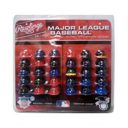 Juego De Cascos Miniatura Mlb Rawlings