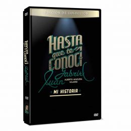 Dvd Hasta Que Te Conocí Juan Gabriel Mi Historia