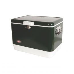Hielera De Acero 54 Qt Coleman