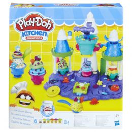 Play Doh Castillo De Helados Hasbro