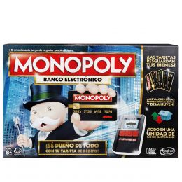 Monopoly Banco Electrónico Hasbro