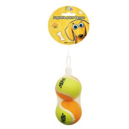 Juguete P/perro Bola De Tenis 6 Cm (2 Piezas) Acuario Lomas