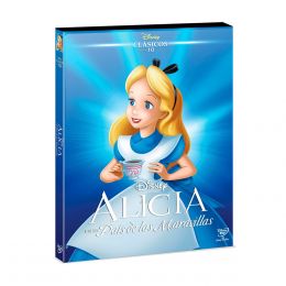 Dvd Alicia En El País De Las Maravillas Edición Especial