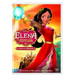 Dvd Elena De Avalor Lista Para Reinar