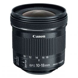 Lente Canon Ef-S 10-18Mm F/4.5-5.6 Is Stm
