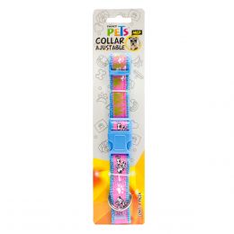 Collar De Nylon Con Listón Bordado Med