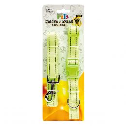 Correa/collar Nylon Bandas Reflejantes Med