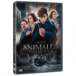 Dvd Animales Fantásticos Y Dónde Encontrarlos